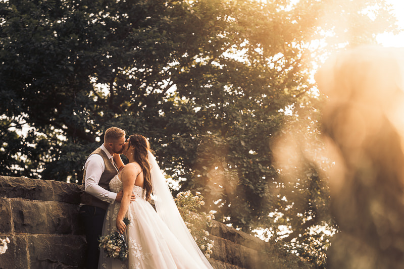 Local wedding photographer in North Wales