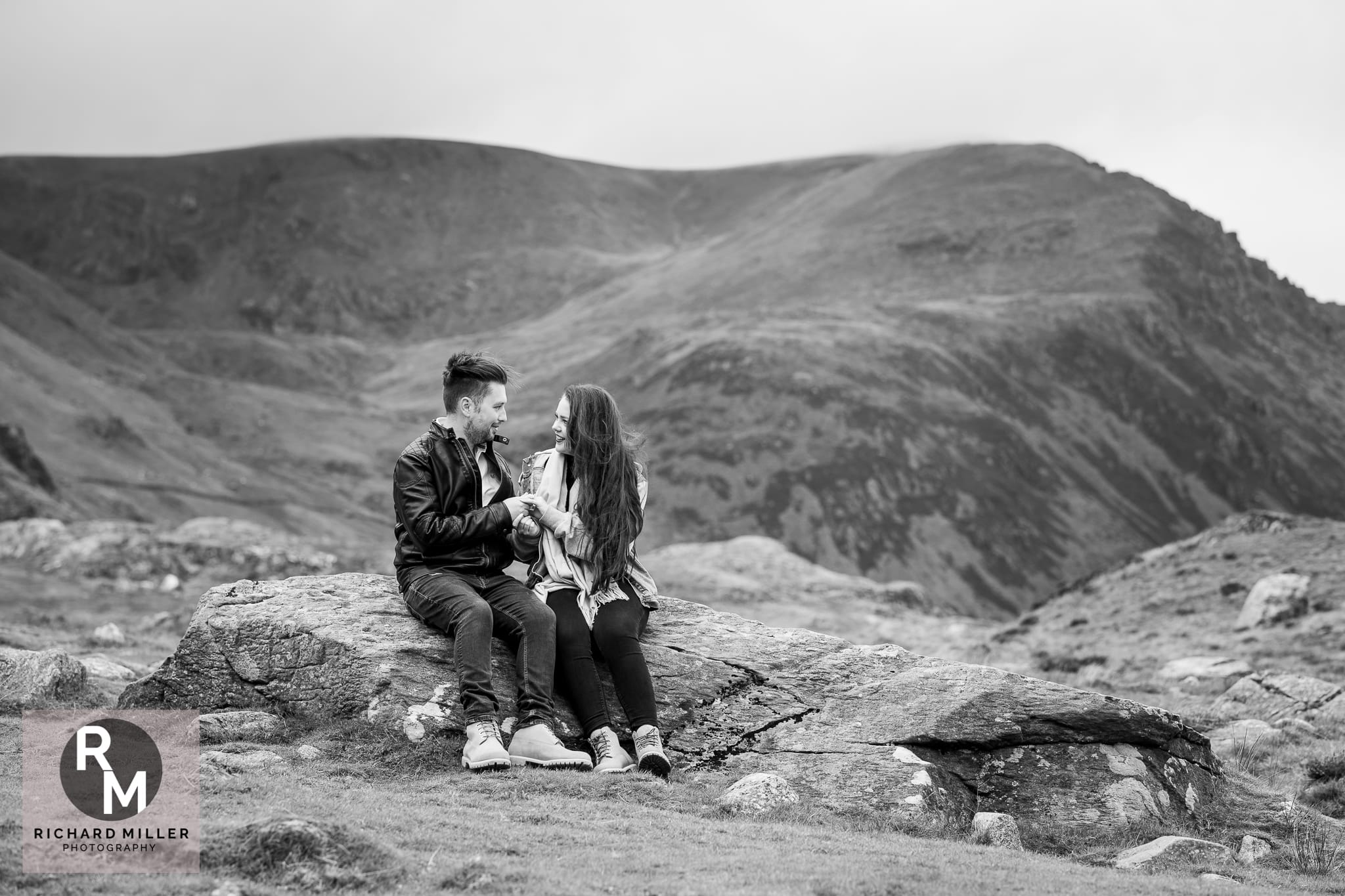 Snowdonia Proposal Photographer
